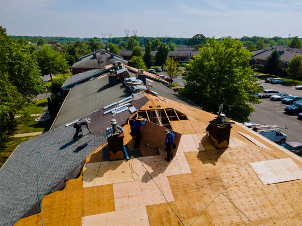 24/7 Emergency Roof Installation experts in Columbia City, IN